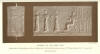 WORSHIP OF THE MOON GOD.<br> Cylinder-Seal of Khashkhamer, Patesi of Ishkun-Sin (in North Babylonia), and vassal of Ur-Engur, King of Ur. (<i>c</i>. 2400 B.C.)<br> Photo. Mansell.