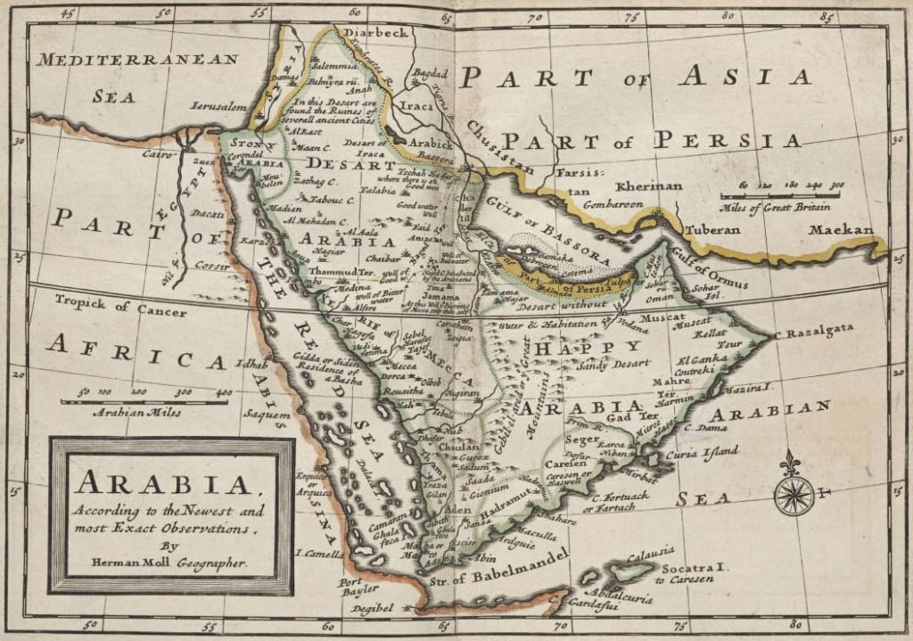 Index Ancient Arabia