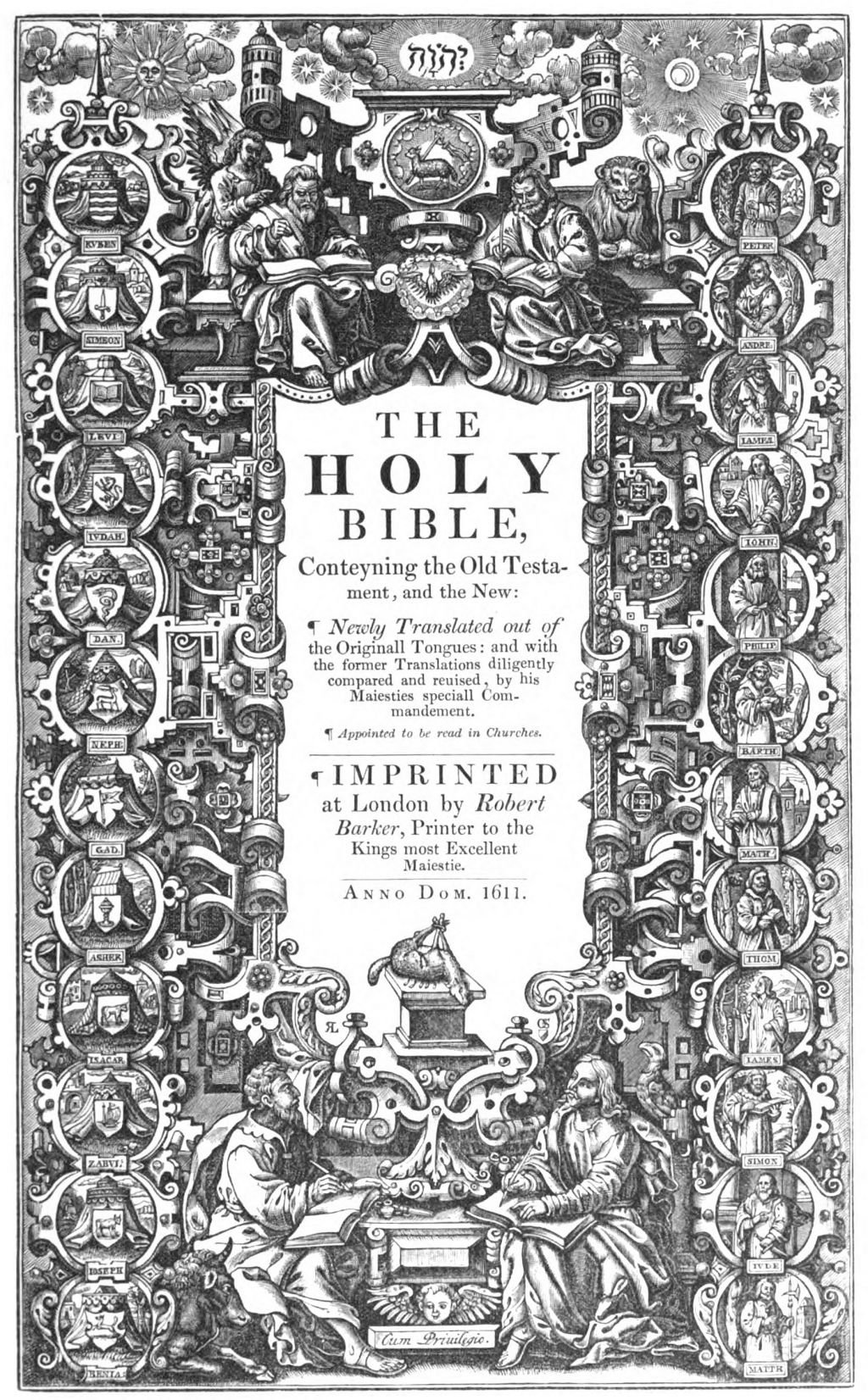 King James Bible: Paul to the Romans