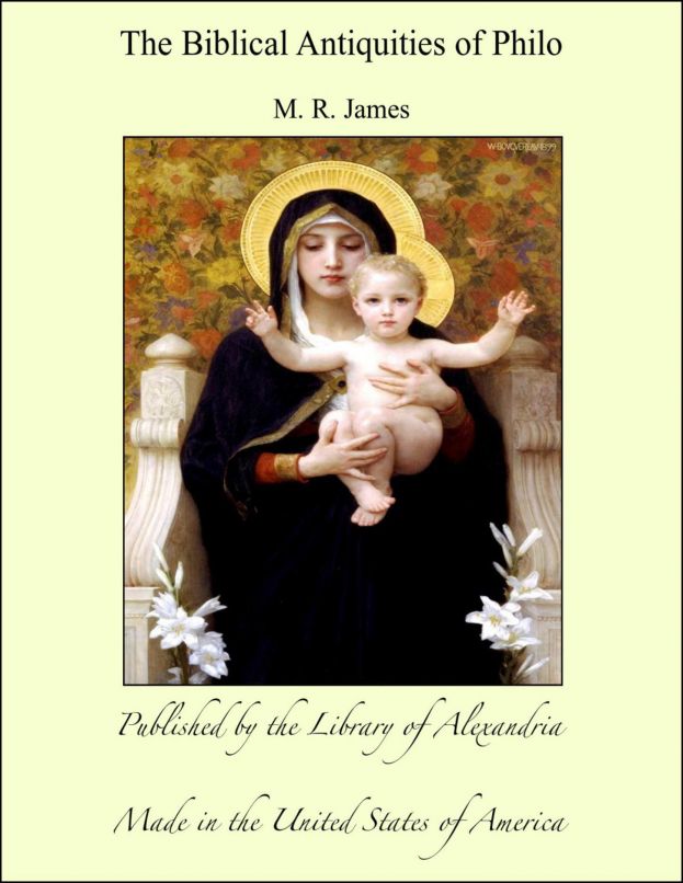 The Biblical Antiquities of Philo, Chapter 16