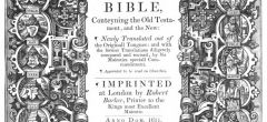 King James Bible: Paul to the Romans