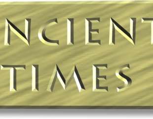 Preface: The real story about Ancient times