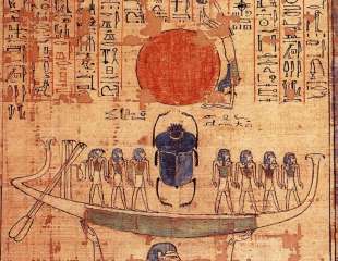 Egyptian Myth and Legend, Contents