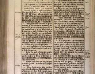 King James Bible: Joel